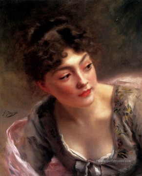  Gustav Art - Un portrait de dame Quick Gustance Jean Jacquet